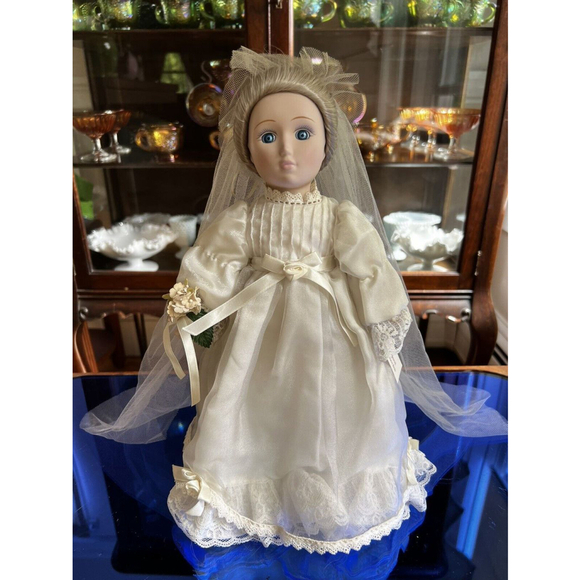 Danbury Mint Other - The Danbury Mint Brides of America Collection Porcelain Doll Margaret An Empire